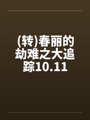 雾色羁绊封面