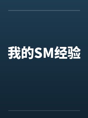 我的SM经验笔趣阁无弹窗封面