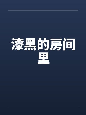 漆黑的房间里by佚名封面