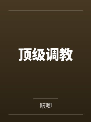 顶级调教封面